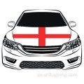 Die WM England Flagge Autohaubenflagge 100% Polyester 100*150cm